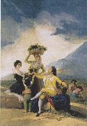 Francisco de Goya The grape harvest china oil painting artist